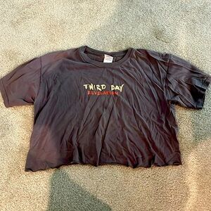 Third Day band tee